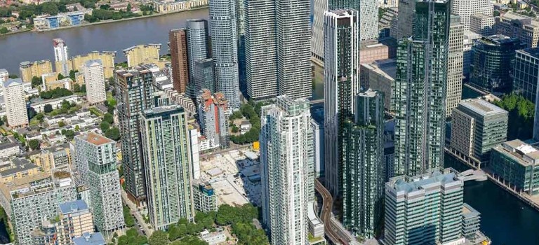 South Quay Plaza’s latest phase in Canary Wharf