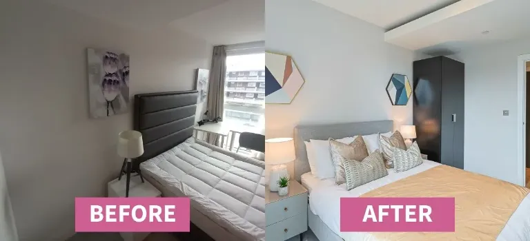 After renovation and furnishing