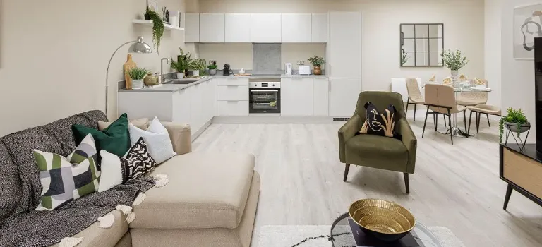 Furnished apartments