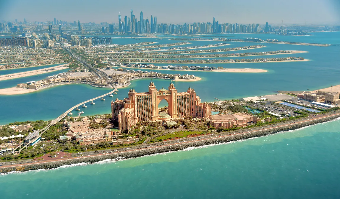Palm Jumeirah Dubai