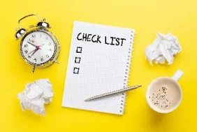 A buyer's checklist
