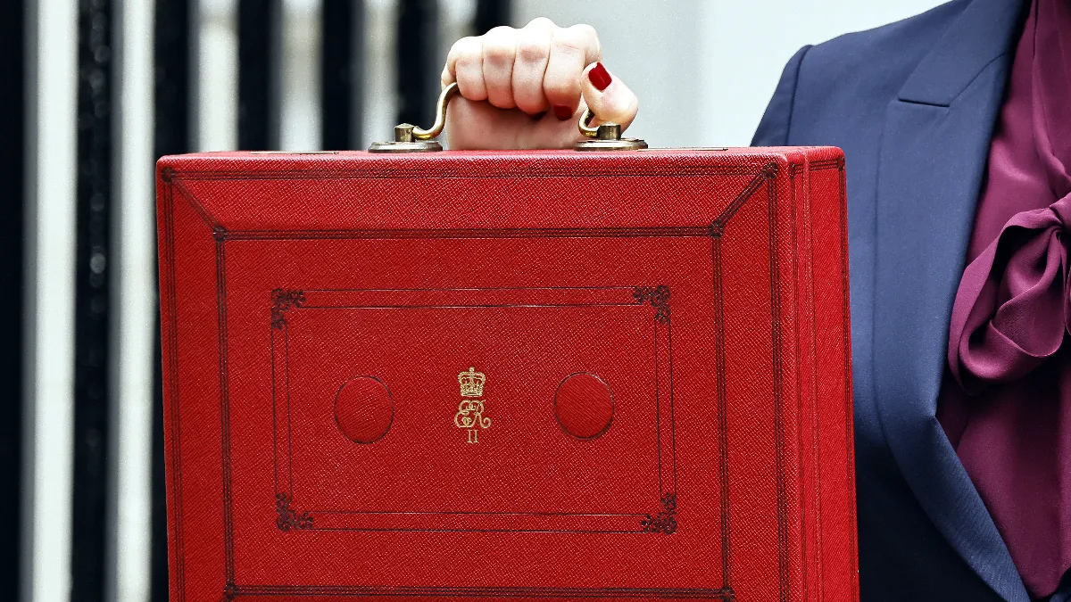 Autumn budget 2025