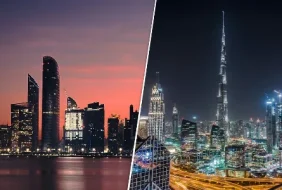 Dubai vs Abu Dhabi