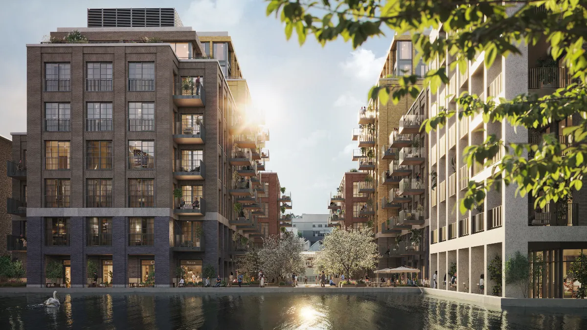 Ransome’s Wharf, Battersea