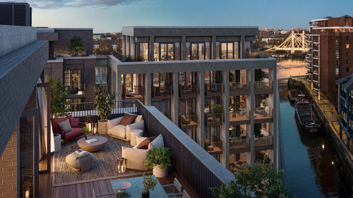 Ransome’s Wharf, Battersea