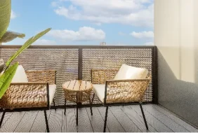 Balconies space