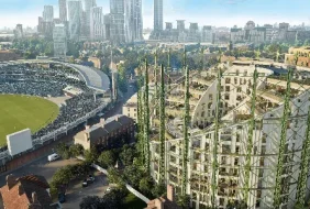 Oval village