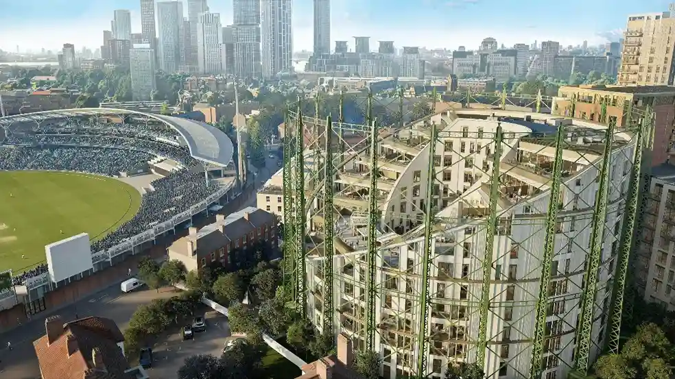 Oval village