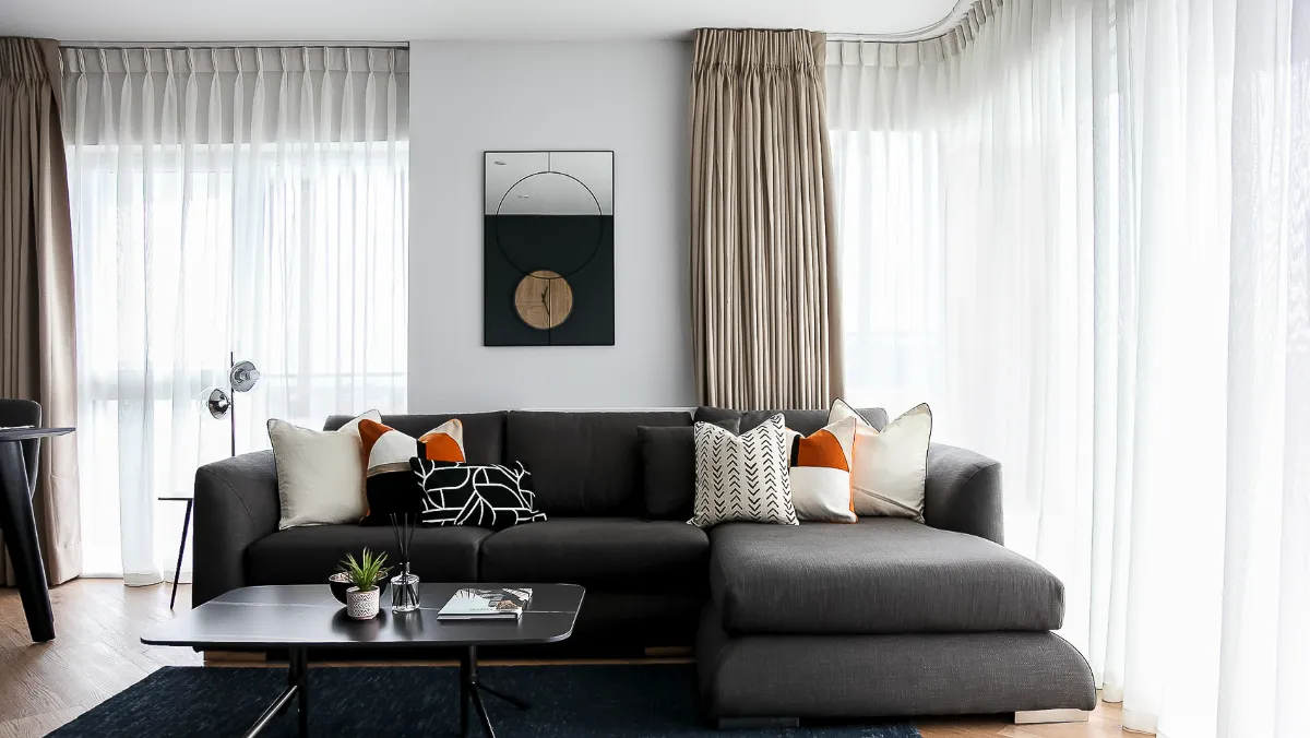 Stylish sofa