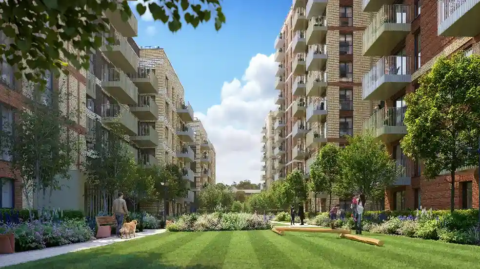 Green spacious