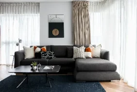 Stylish sofa