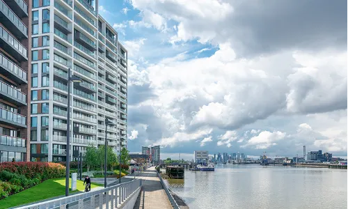 London property outlook: City's top 5 high-performance regeneration zones