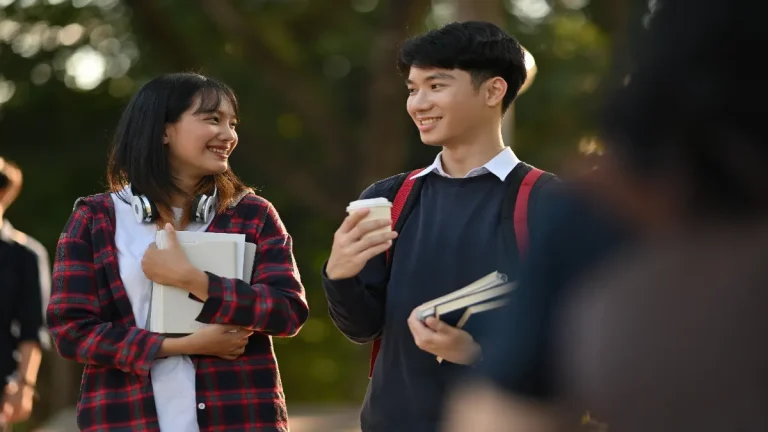 Overseas students in London
