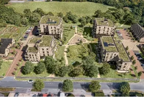 City reach - Aerial view