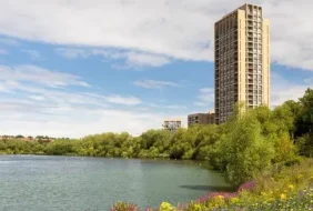 New Hendon waterside