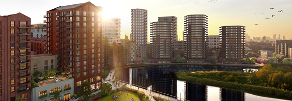 Poplar Riverside, Poplar, E14