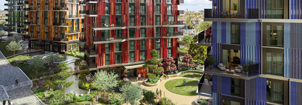 White City Living, West London, Zone 2, W12