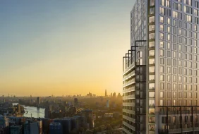 Riverside apartment in Wandsworth Mills