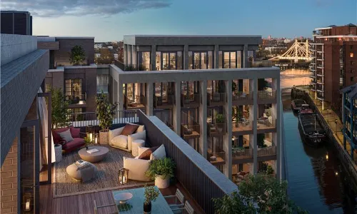 Ransome’s Wharf, Battersea — 獻給香港買家的稀世臨水機遇