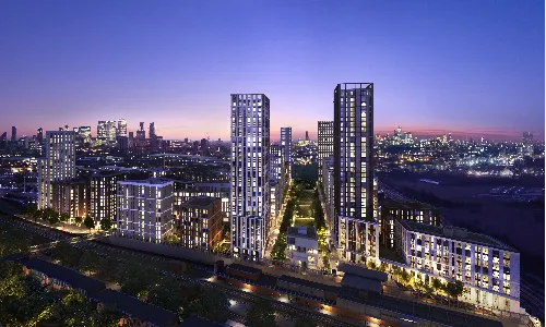 TwelveTrees Park - 開展東倫敦生活新篇章，Benham and Reeves 全新分行進駐