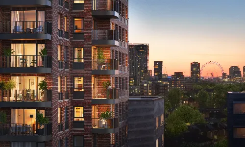 600 萬港幣的抉擇 - 為何香港買家鎖定 Zone 1 核心地段 London Square Bermondsey
